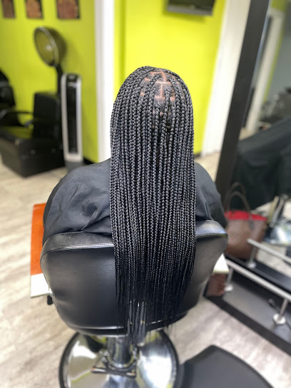 Black Beauty the Stylist