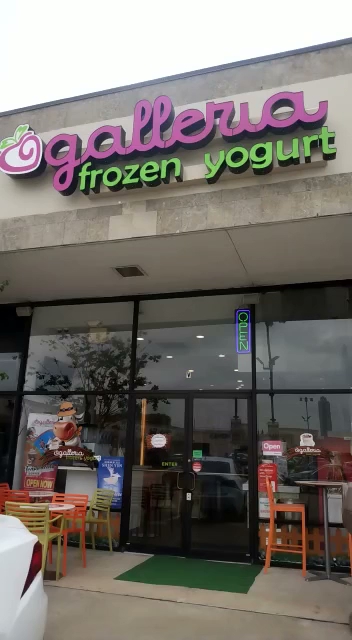 Galleria Frozen Yogurt