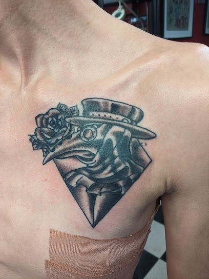 Flying Squid Tattoo