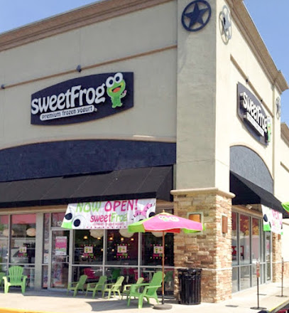 sweetFrog Premium Frozen Yogurt