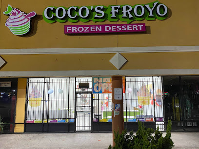 Coco’s Froyo Frozen Dessert Shop