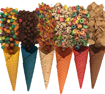 Color Cone Food Truck