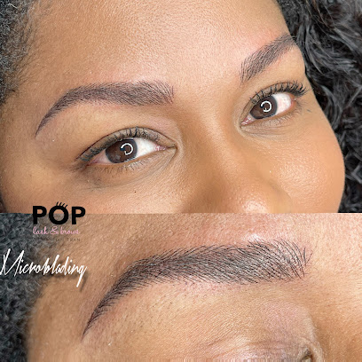 POP LASH AND BROWS HOUSTON