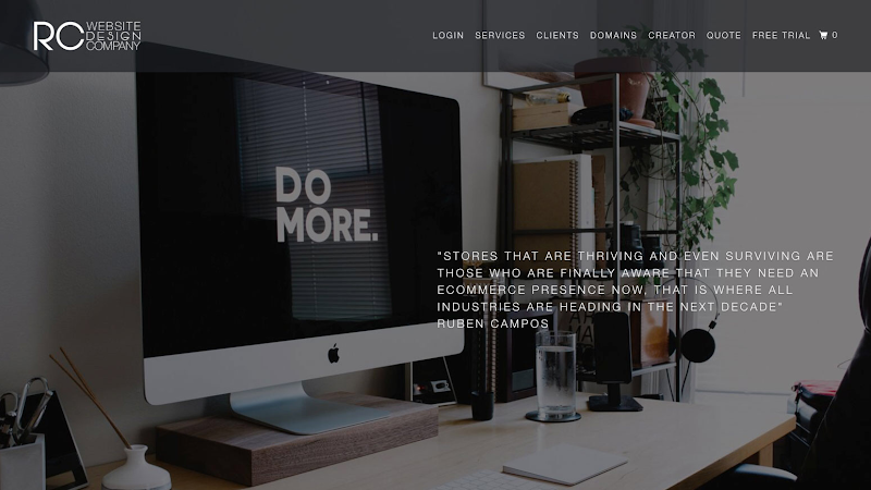 RC Website Design Company, Houston, Texas