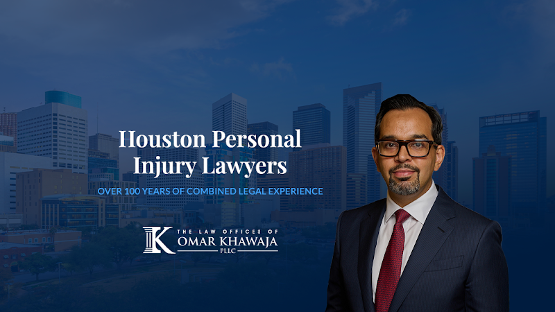 Omar Khawaja Personal Injury Lawyers, Houston, Texas