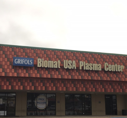 Grifols Biomat USA - Plasma Donation Center