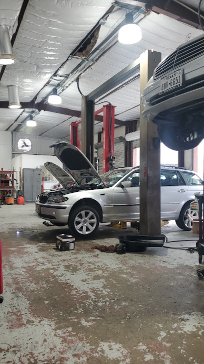 Prestige foreign car specialists