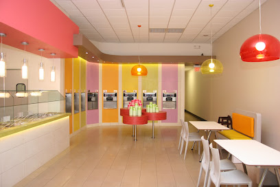 Tutti Frutti Frozen Yogurt