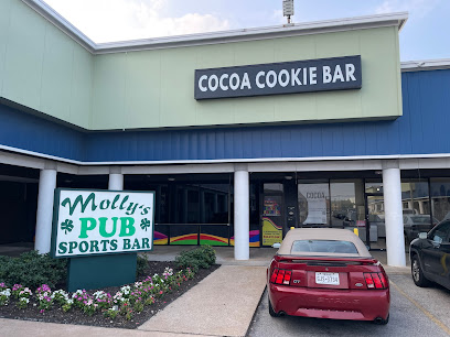 Cocoa Cookie Bar