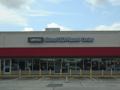 Grifols Biomat USA - Plasma Donation Center