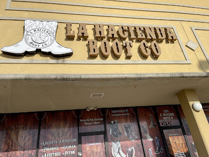 LA HACIENDA BOOT CO.