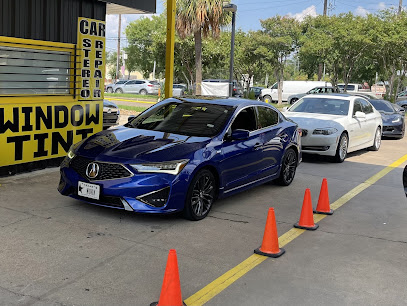 Auto window tint