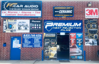 Fx Car audio & Window Tint