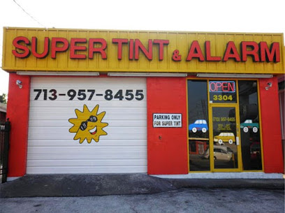 Super Tint & Alarms Houston