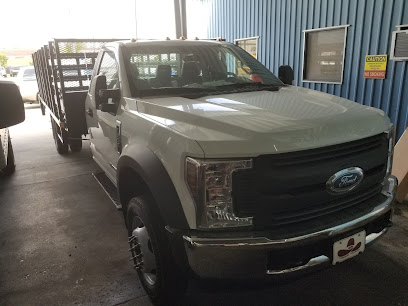 Tommie Vaughn Ford Truck Shop