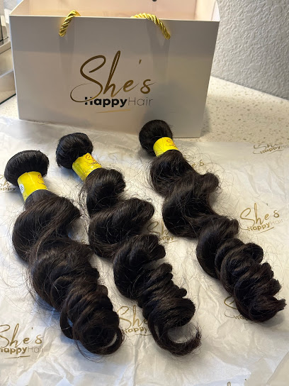 She's Happy Hair
