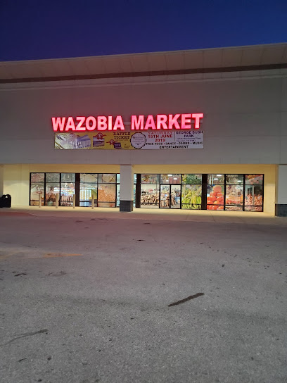 Wazobia African Market