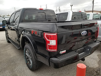 Tommie Vaughn Ford Body Shop