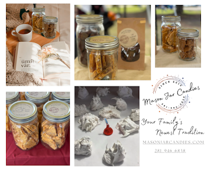 Mason Jar Candies