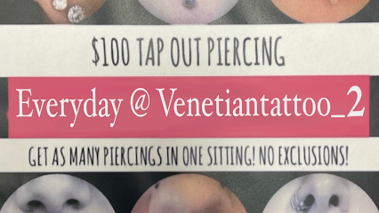 Katy Piercing and Tattoo at Venetian