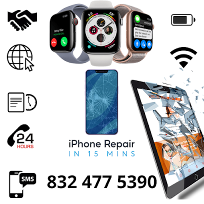 iPhone Repair 15 Minutes - WE COME TO YOU - Uptown