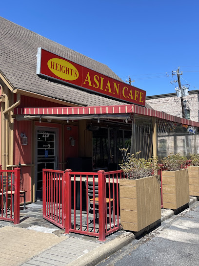 Heights Asian Cafe