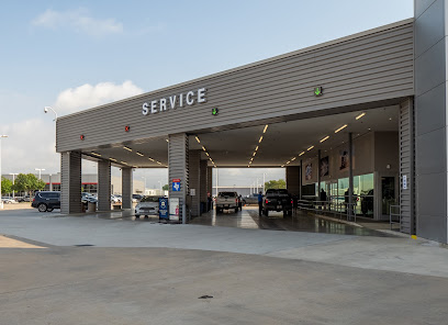 AutoNation Ford Gulf Freeway Service Center