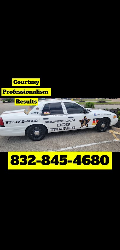 THE HOUSTON DOG TRAINER HDT