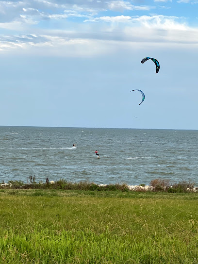 Kiteboard Beach