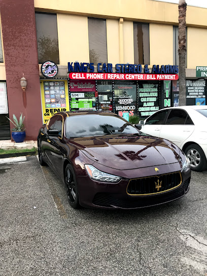 Kings Car Stereo & Alarms