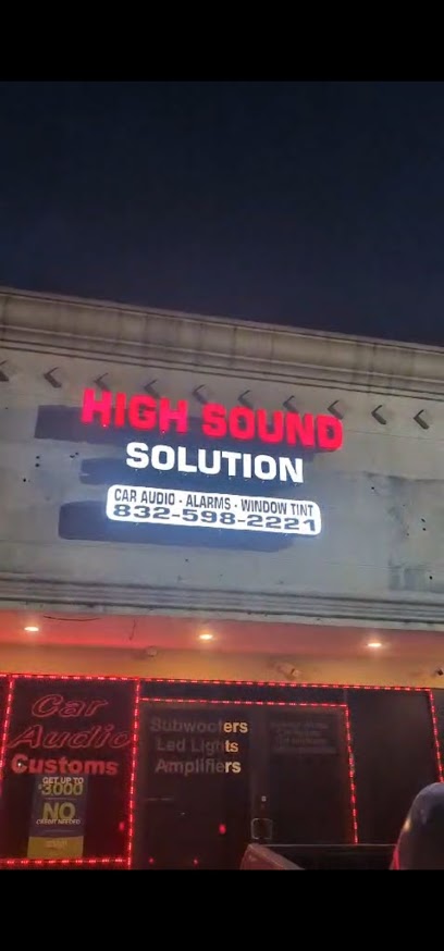 High Sound Solution Car audio & Alarms