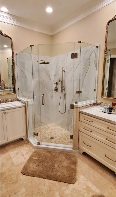 RWB Glass, Mirrors, and Showers