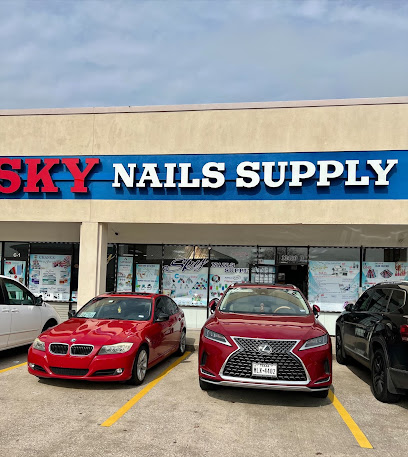 Sky Nail Supply in Houston: Acrylic, Dipping, Monomer, nail art accessories
