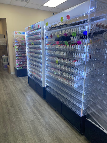 Dynamic Nail Supply in Houston : Acrylic, Gel polish, Glitter, Dipping Powder Store