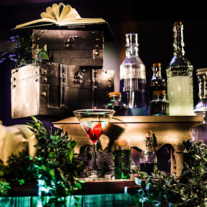 The Boozy Cauldron: A Magical Pop-Up Cocktail Houston