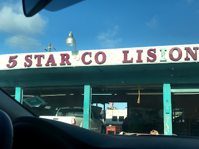 5 Star Collision