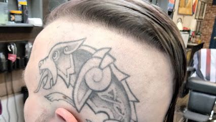 Mustache Cut Barber shop