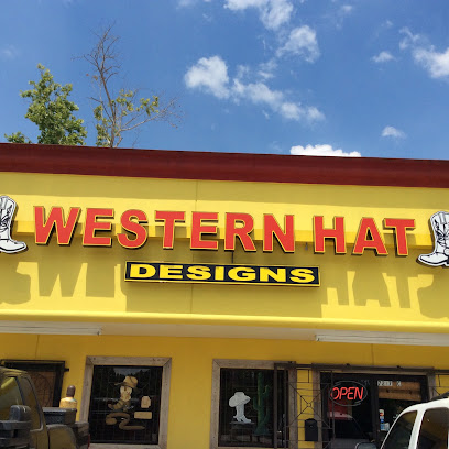 Western Hat Designs Rey De Reyes hats