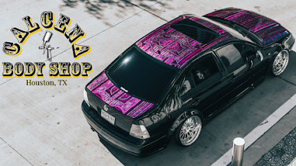 Calcena body shop