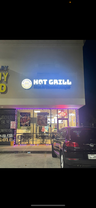 Hot Grill (Halal)