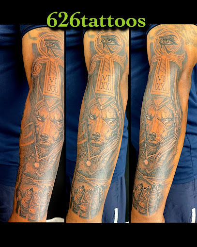 626 Tattoos