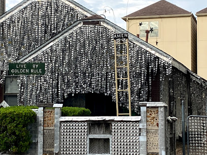 Beer Can House