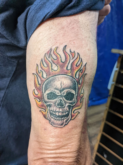 Texas Made Tattoo Ink