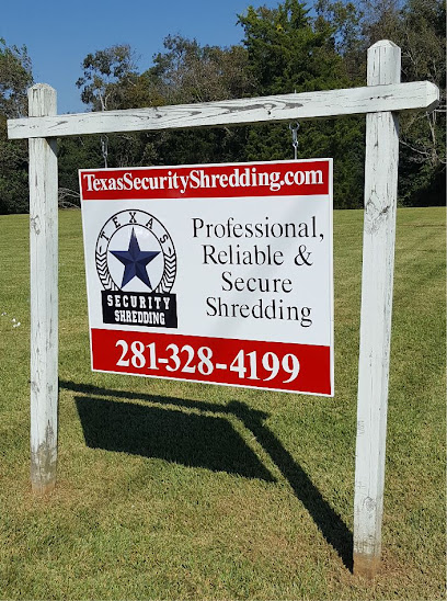 Texas Security Shredding