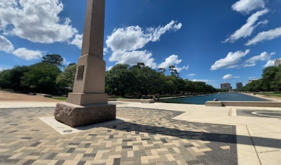 Mary Gibbs and Jesse H. Jones Reflection Pool