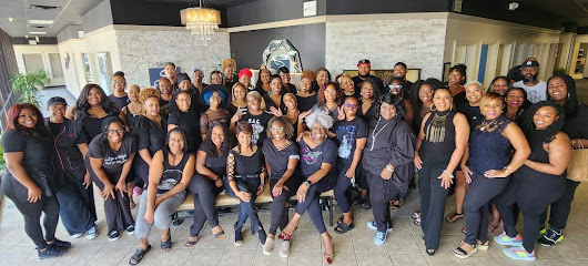 Salon Meyerland - Relaxed and Natural Black Hair in Houston