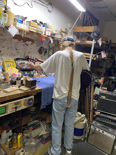 Professional Guitar Repair