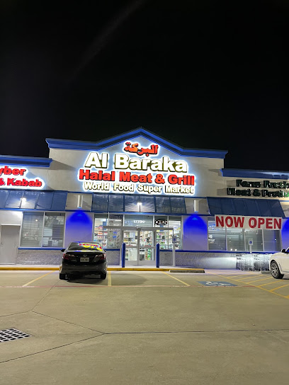 Al Baraka Halal Meat & Grill Restaurant World Food Super Market