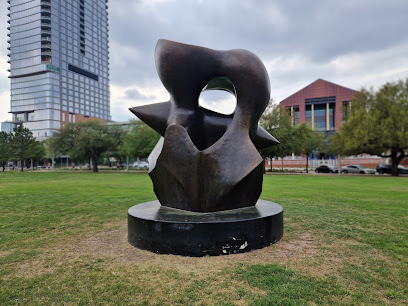 Spindle Sculpture by Henry Moore