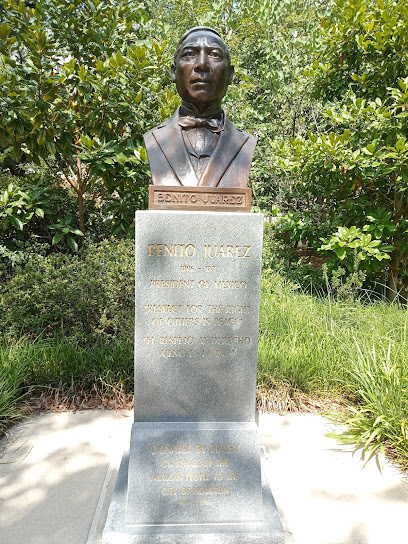 Benito Juarez Sculpture